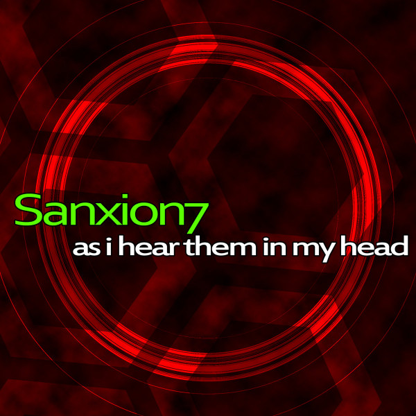As I Hear Them In My Head