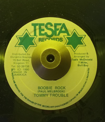 Boobie Rock