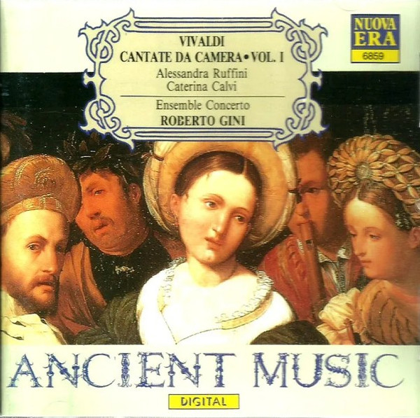 Cantate Da Camera (Vol. I)