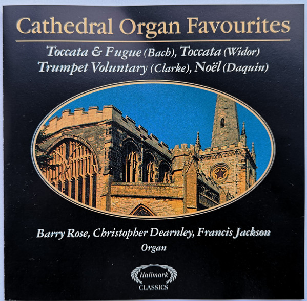 Cathedral Organ Favourites
