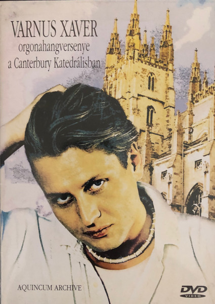 Orgonahangversenye A Canterbury Katedrálisban