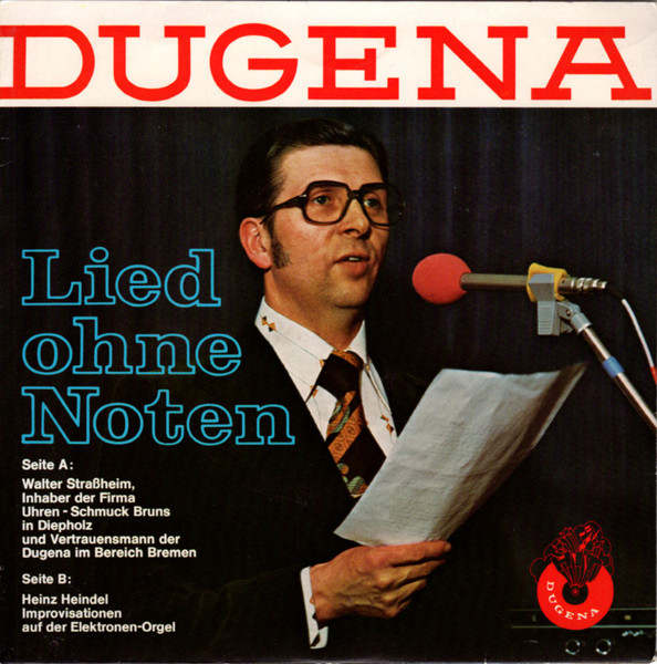 Lied Ohne Noten / Improvisationen Auf Der Elektronen-Orgel