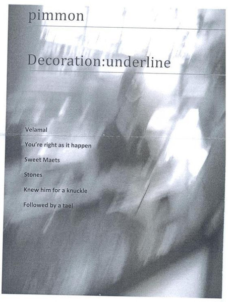 Decoration: Underline