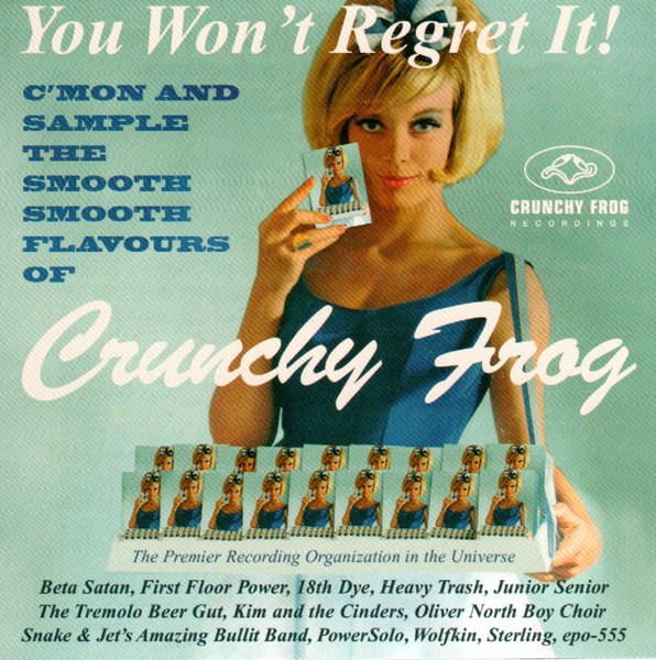 Crunchy Frog Sampler 2008
