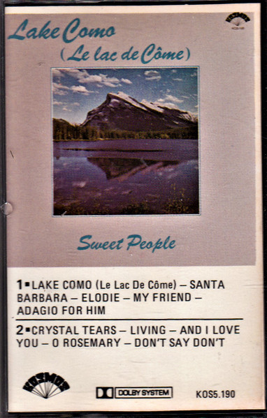 Lake Como (Le Lac De Côme)
