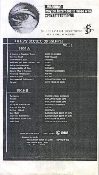 Happy Music Of Earth Vol. 1