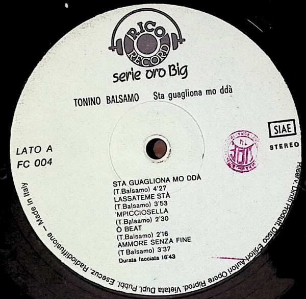 Sta Guagliona Mo Ddà