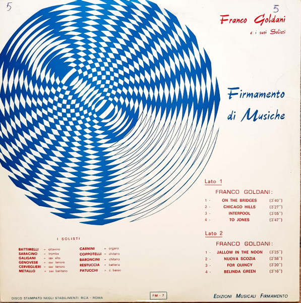 Franco Goldani E I Suoi Solisti