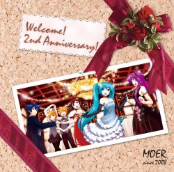 Welcome! 2nd Anniversary!