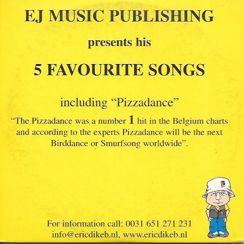 EJ Music Publishing Presents His 5 Favourite Songs