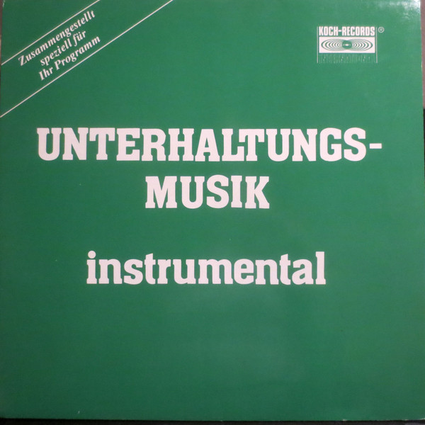 Unterhaltungsmusik Instrumental