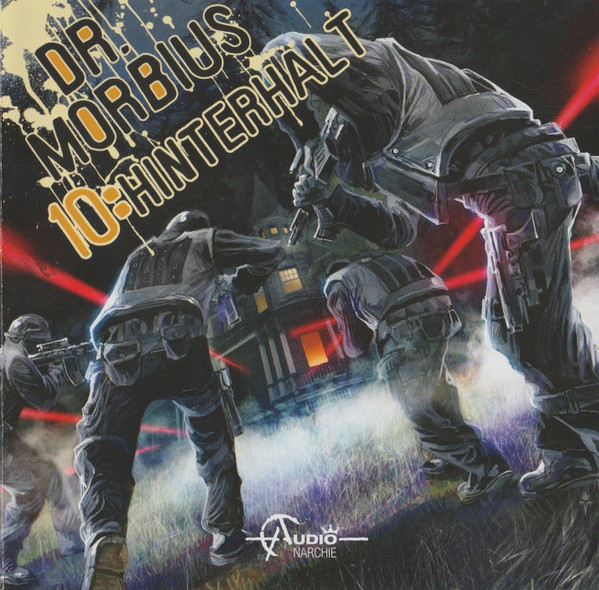 Dr. Morbius 10: Hinterhalt