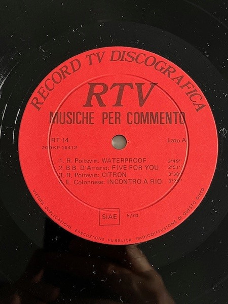 Musiche Per Commento