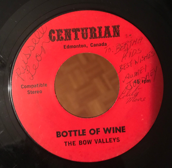 Cannonball Yodel / Bottle Of Wine