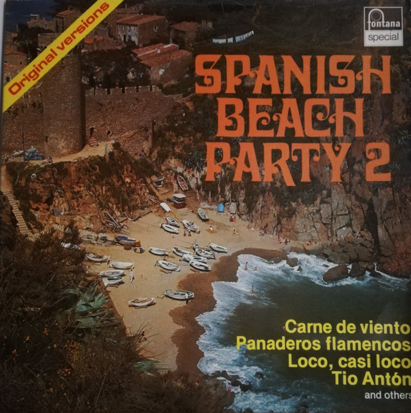 Spanish Beach Party 2