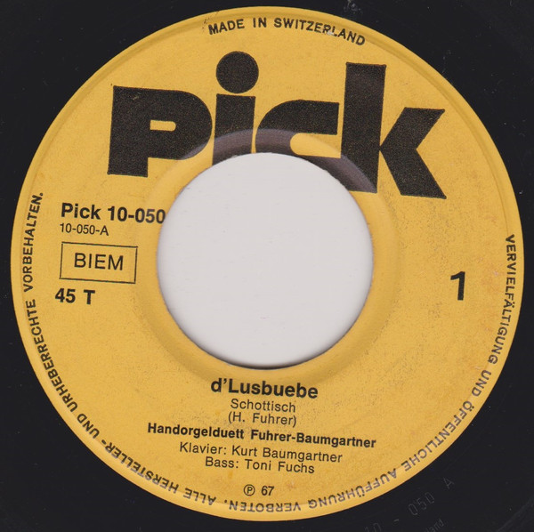 D' Lusbuebe