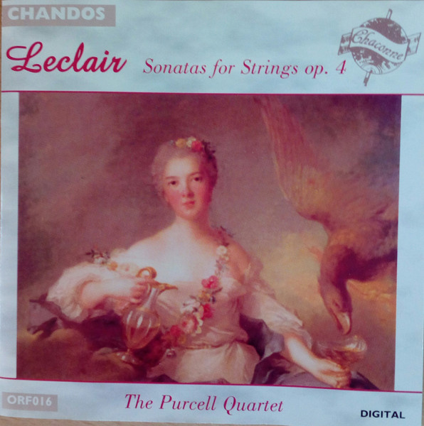 Sonatas For Strings Op. 4