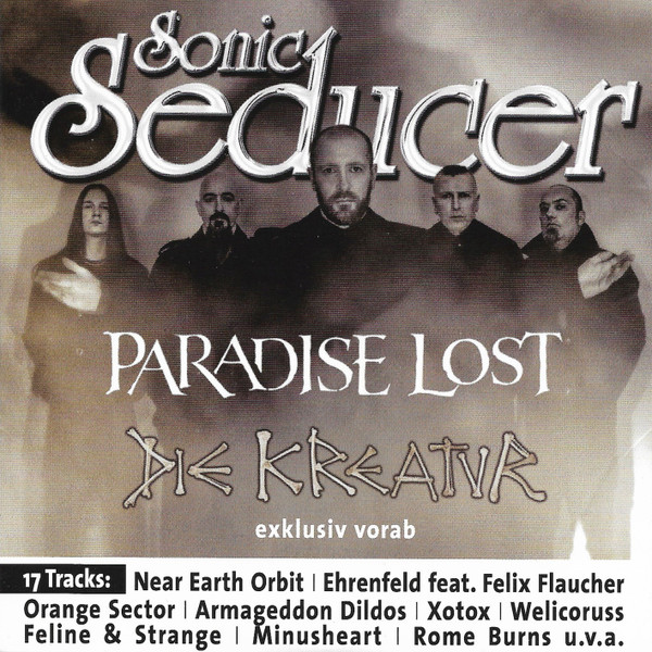 Sonic Seducer - Cold Hands Seduction Vol. 218