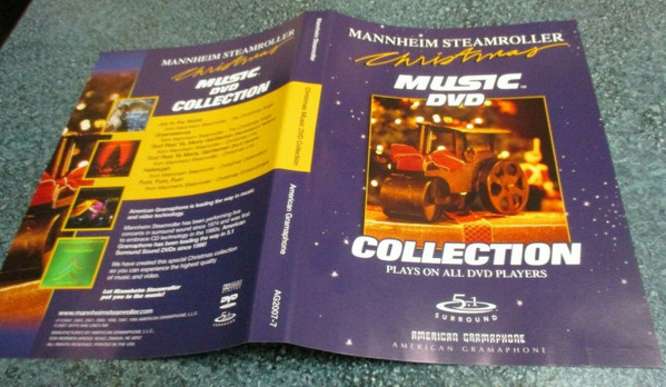 Christmas Music DVD Collection