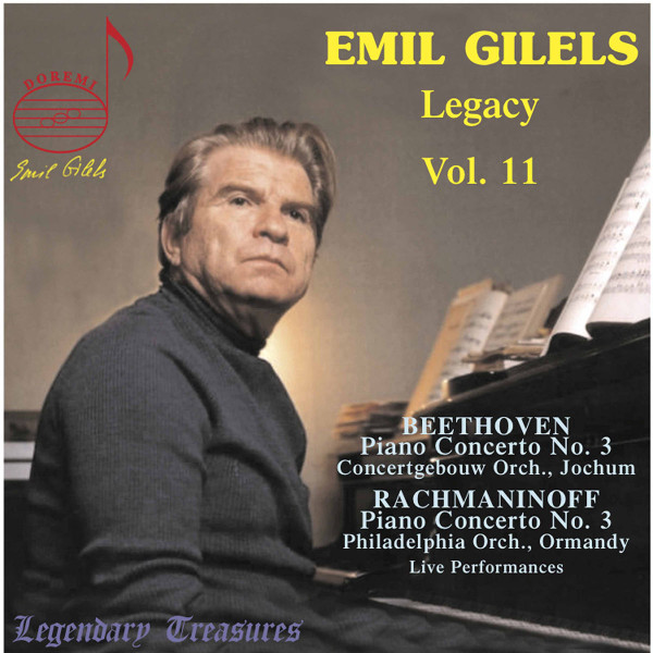 Piano Concerto No. 3 / Piano Concerto No. 3 (Emil Gilels Legacy, Vol. 11)