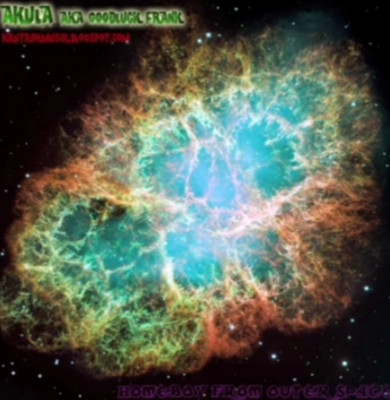 Homeboy from outer space
