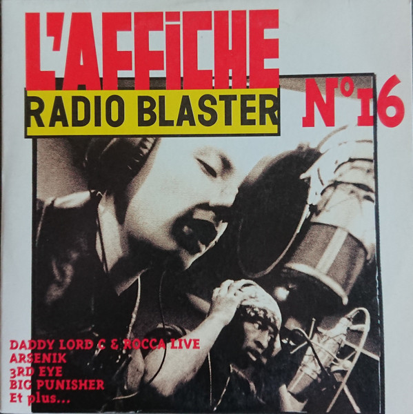 L'Affiche Radio Blaster N° 16