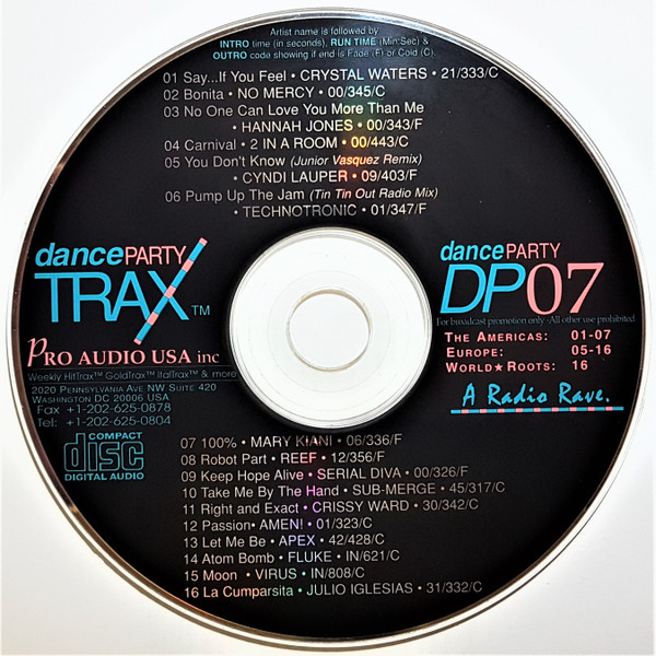 Dance Party Trax DP07