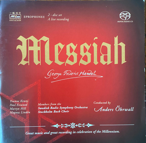 Messiah - A Live Recording