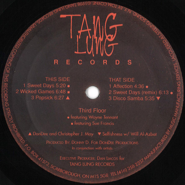 Tang Lung Records EP