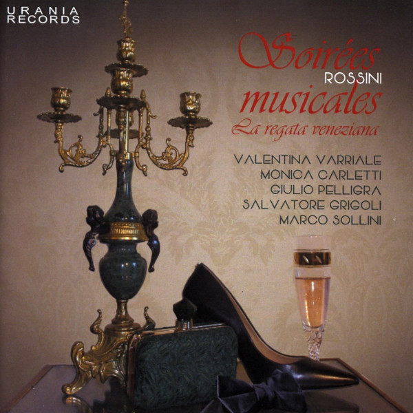 Soirées Musicales & Other Works