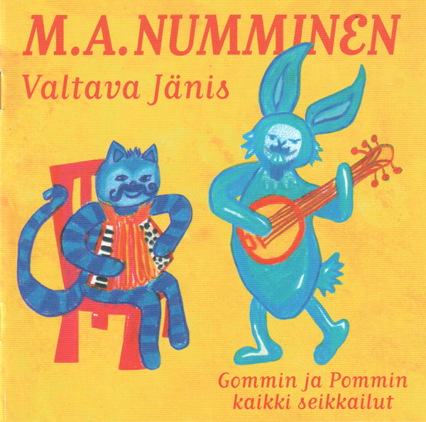 Valtava Jänis - Gommin Ja Pommin Kaikki Seikkailut