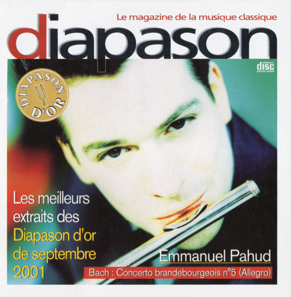 Les Meilleurs Extraits Des Diapason D'Or De Septembre 2001