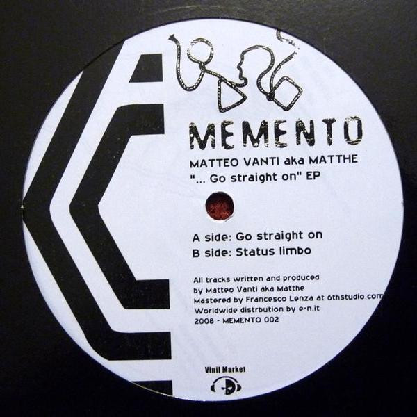 "... Go Straight On" EP