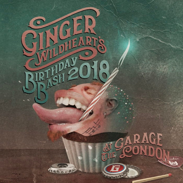 Ginger Wildheart's Birthday Bash 2018 At The Garage London