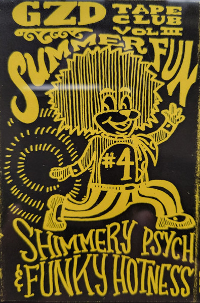 Galactic Zoo Dossier Tape Club Vol. III #4: Summer Fun: Shimmery Psych & Funky Hotness
