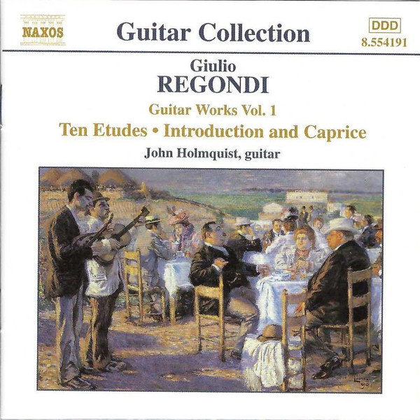 Guitar Works Vol. 1: Ten Etudes • Introduction And Caprice