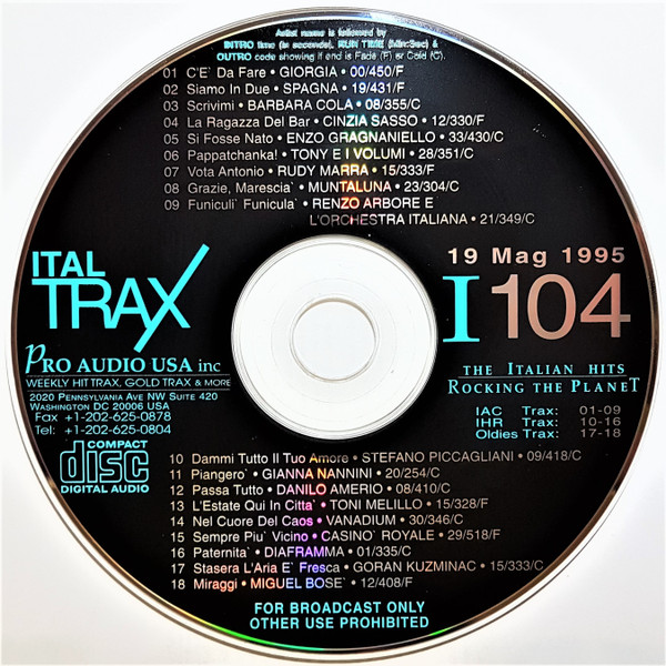 Ital Trax I104