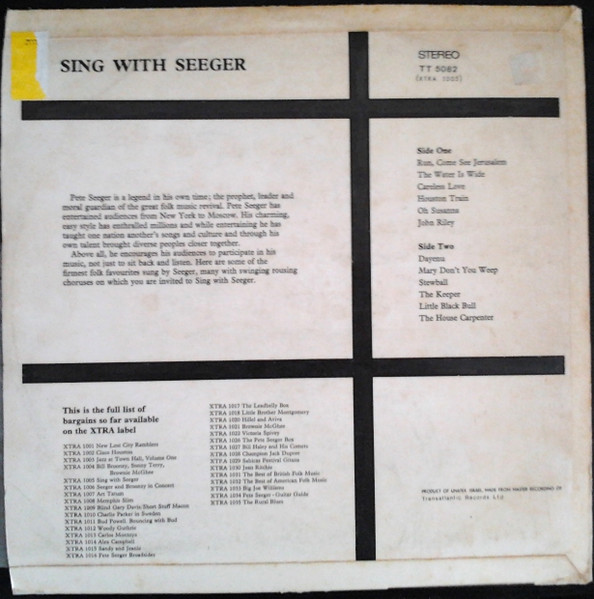 Sing With Seeger