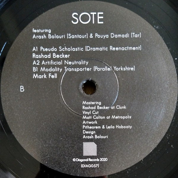 Parallel Persia Remixes