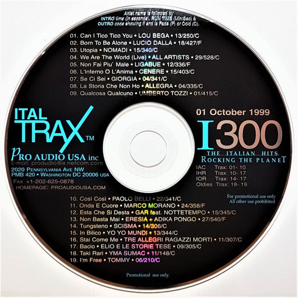 Ital Trax I300