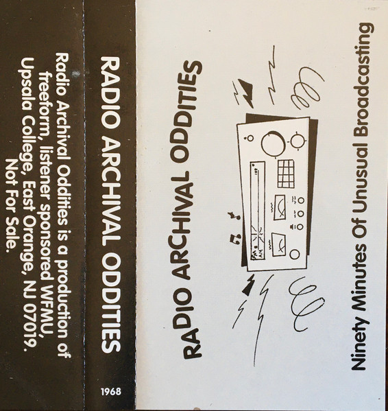 Radio Archival Oddities