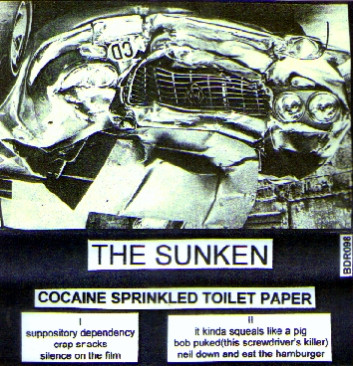 Cocaine Sprinkled Toilet Paper