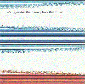 Greater Than Zero, Less Than One