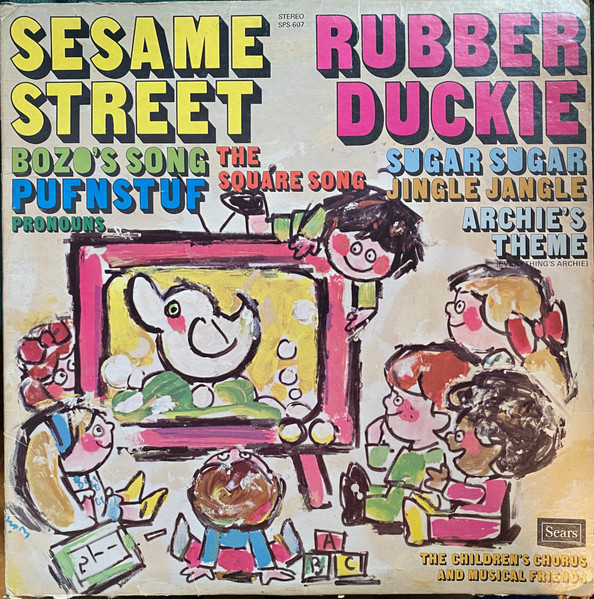 Songs From Sesame Street, The Archies, Pufnstuf And Bozo