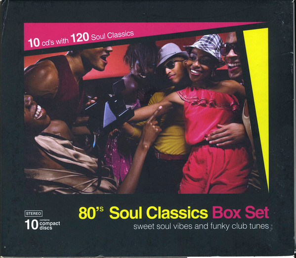 80's Soul Classics Box Set