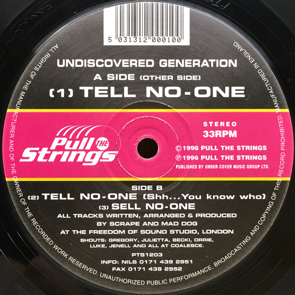 Tell No-One