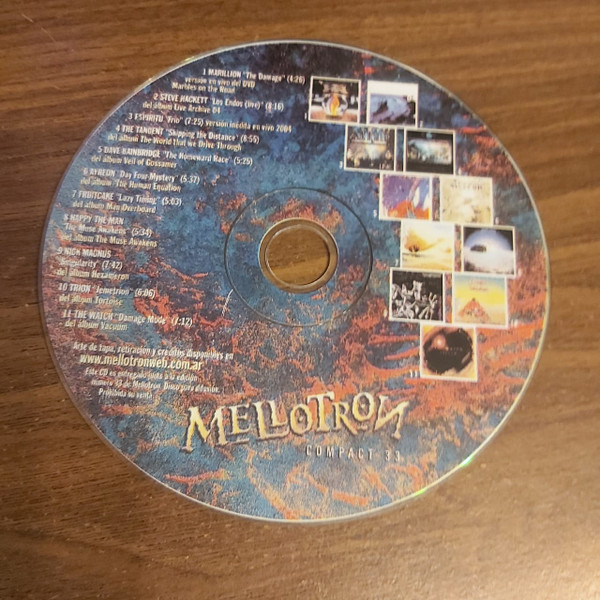 Mellotron: Compact 33