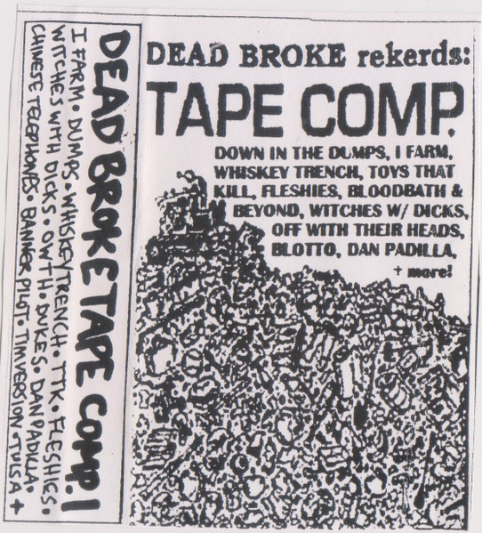 Dead Broke Rekerds: Tape Comp