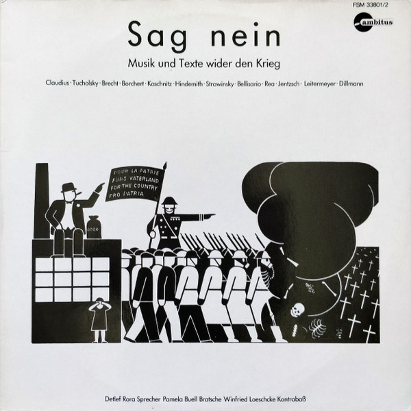 Sag Nein (Musik Und Texte Wider Den Krieg)