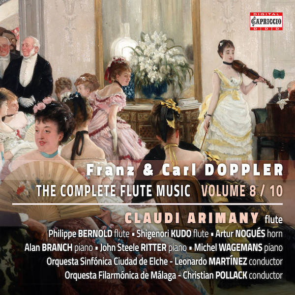 The Complete Flute Music - Vol. 8 / 10 